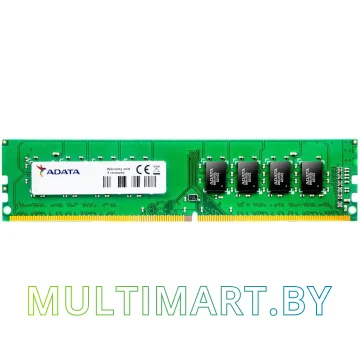 Оперативная память A-Data Premier 4GB DDR4 PC4-19200 (AD4U2400W4G17-S)
